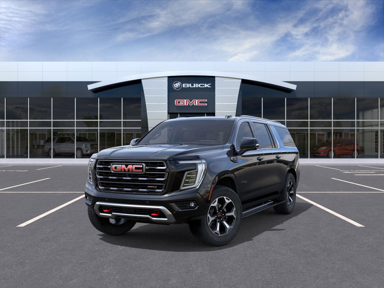Thumbnail: 2026 GMC Yukon XL - 8