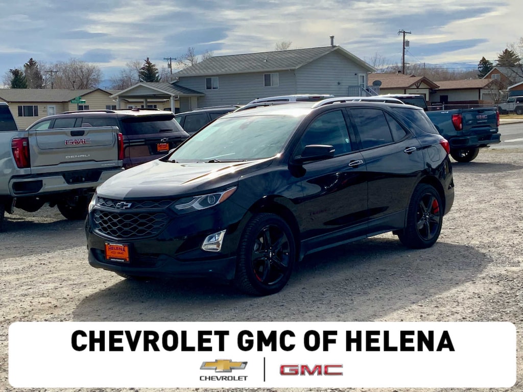 Used 2020 Chevrolet Equinox Premier SUV