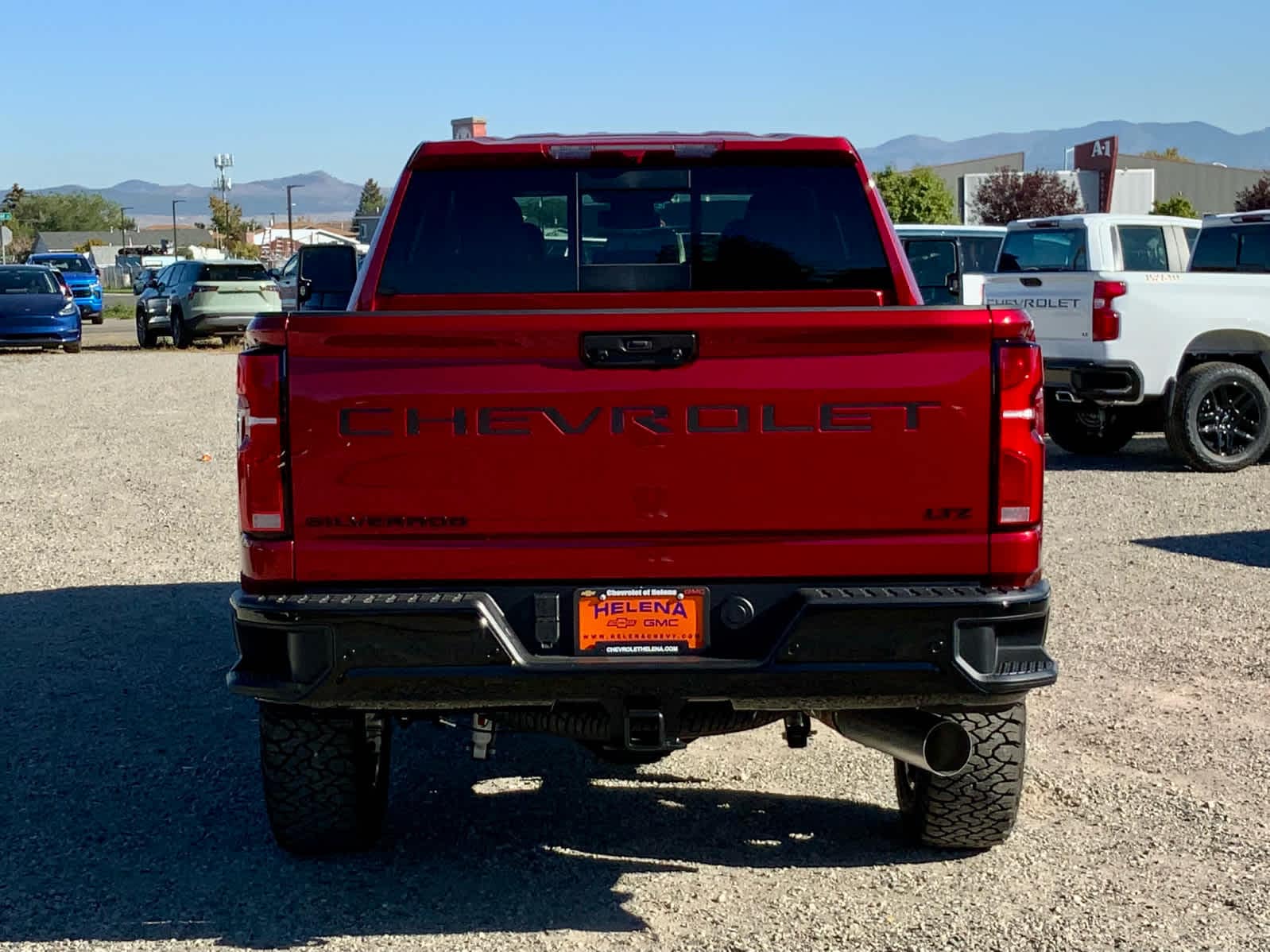 Thumbnail: 2026 Chevrolet Silverado 2500 - 4