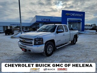 Used 2012 Chevrolet Silverado 1500 LS Truck Extended Cab Helena MT