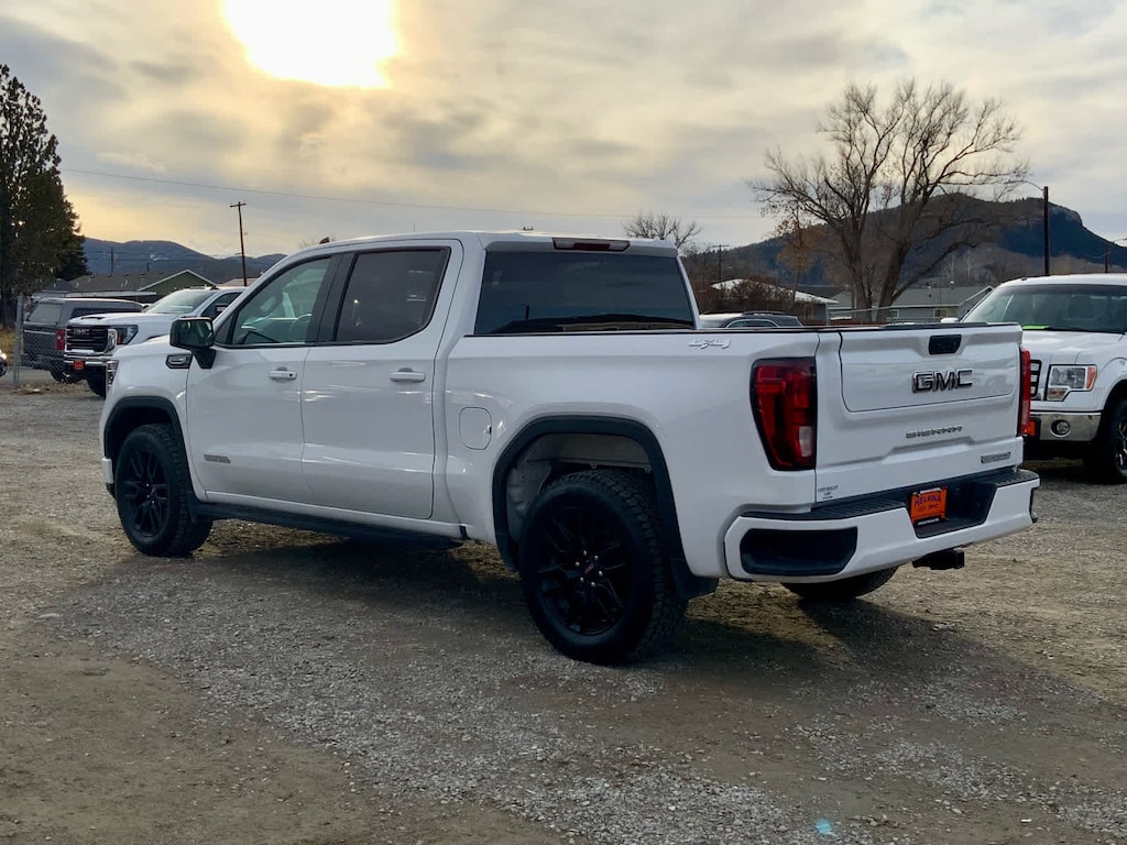 Certified 2022 GMC Sierra 1500 Elevation Truck Crew Cab