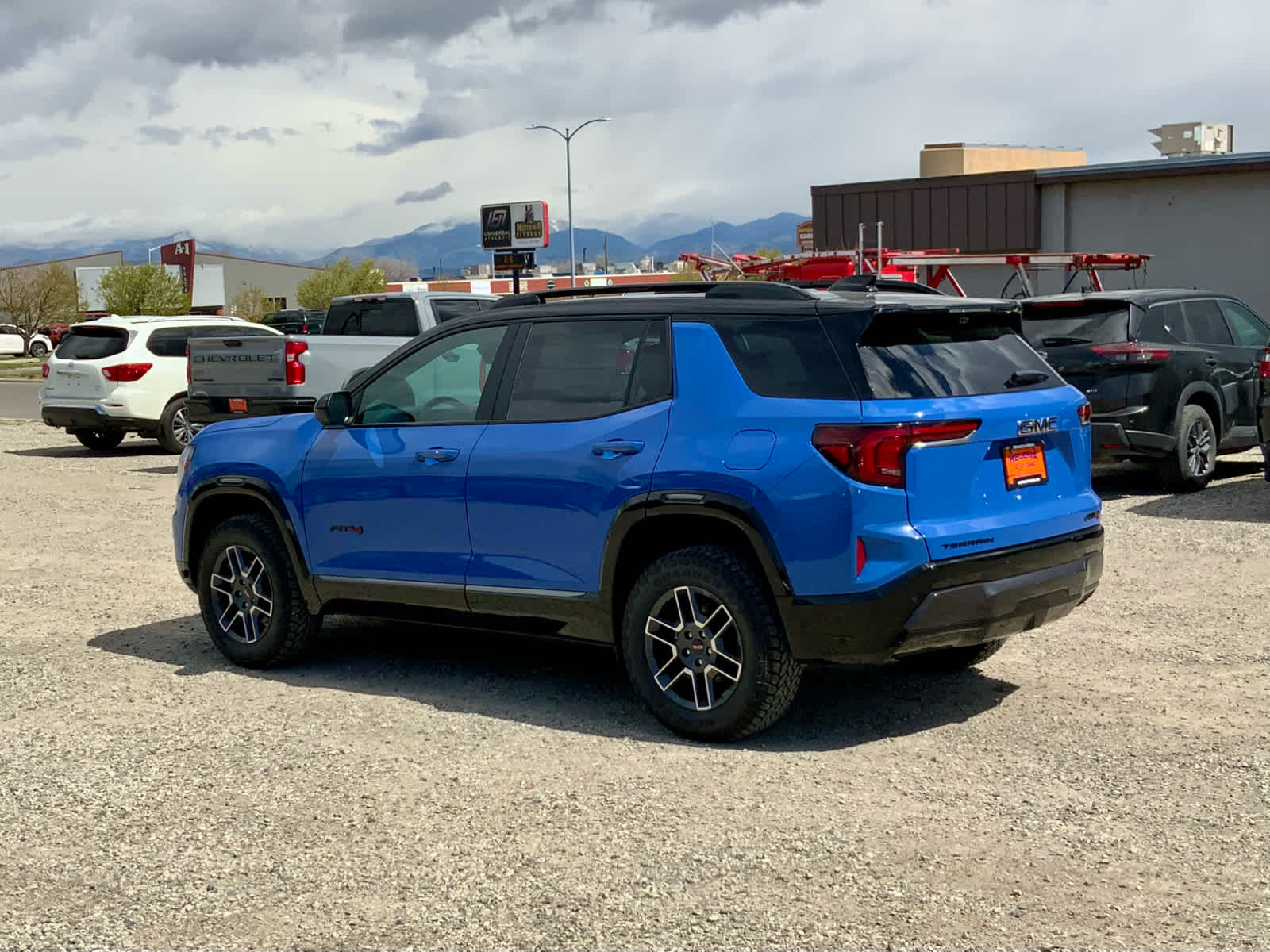Thumbnail: 2026 GMC Terrain - 3