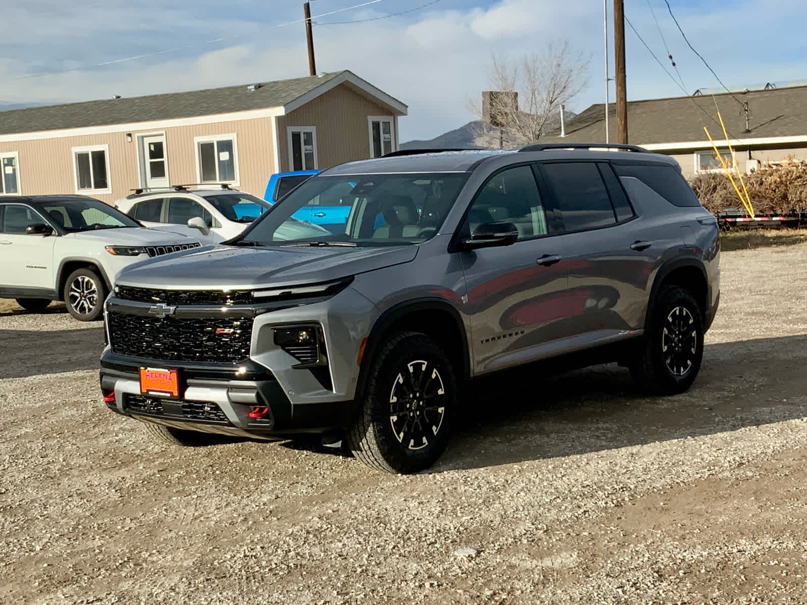 Thumbnail: 2026 Chevrolet Traverse - 1