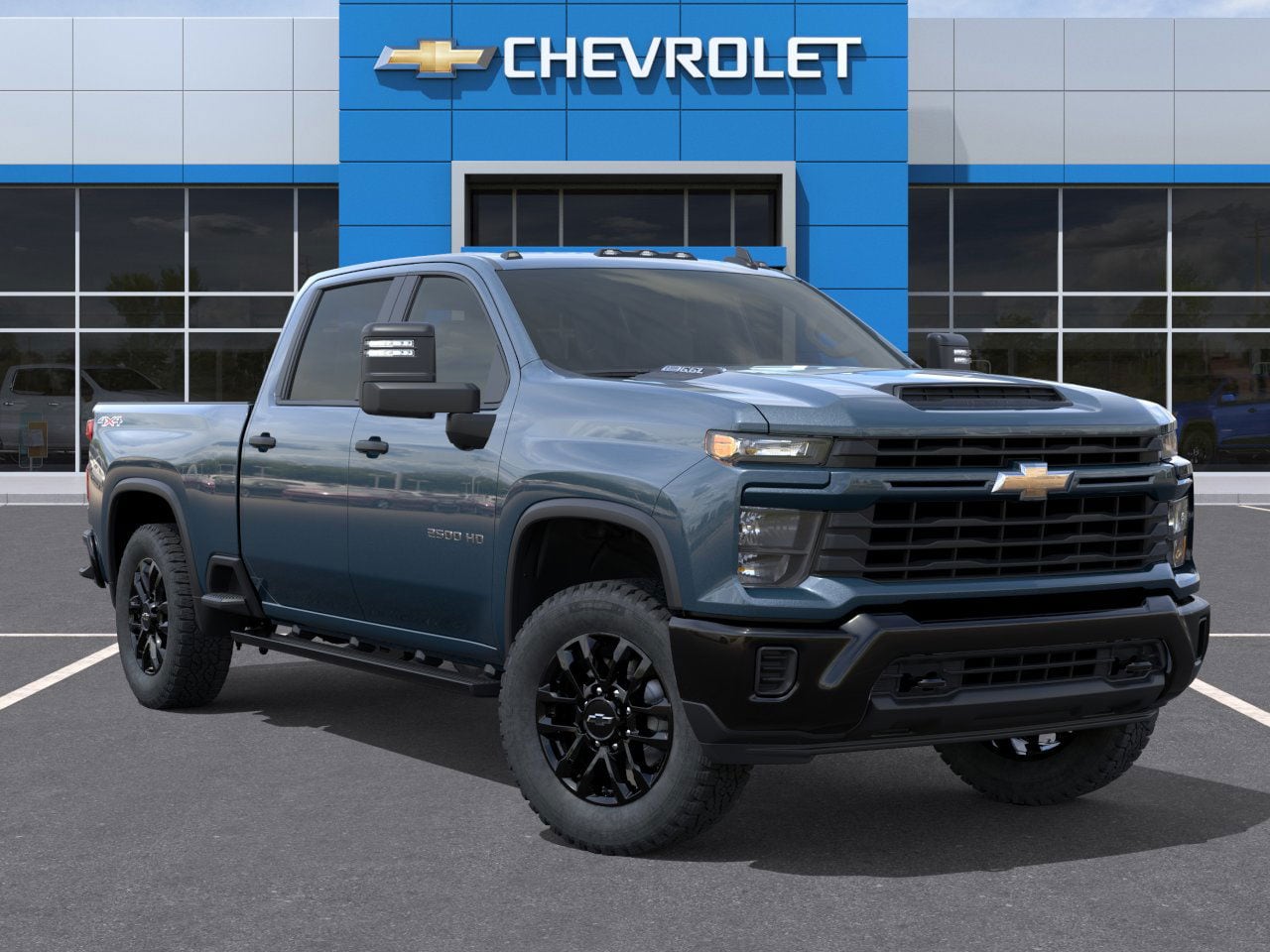 Thumbnail: 2025 Chevrolet Silverado 2500 - 7