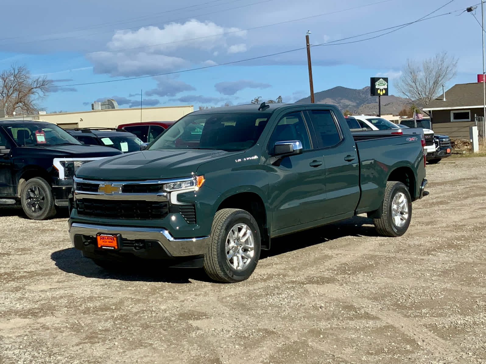 Thumbnail: 2026 Chevrolet Silverado 1500 - 1