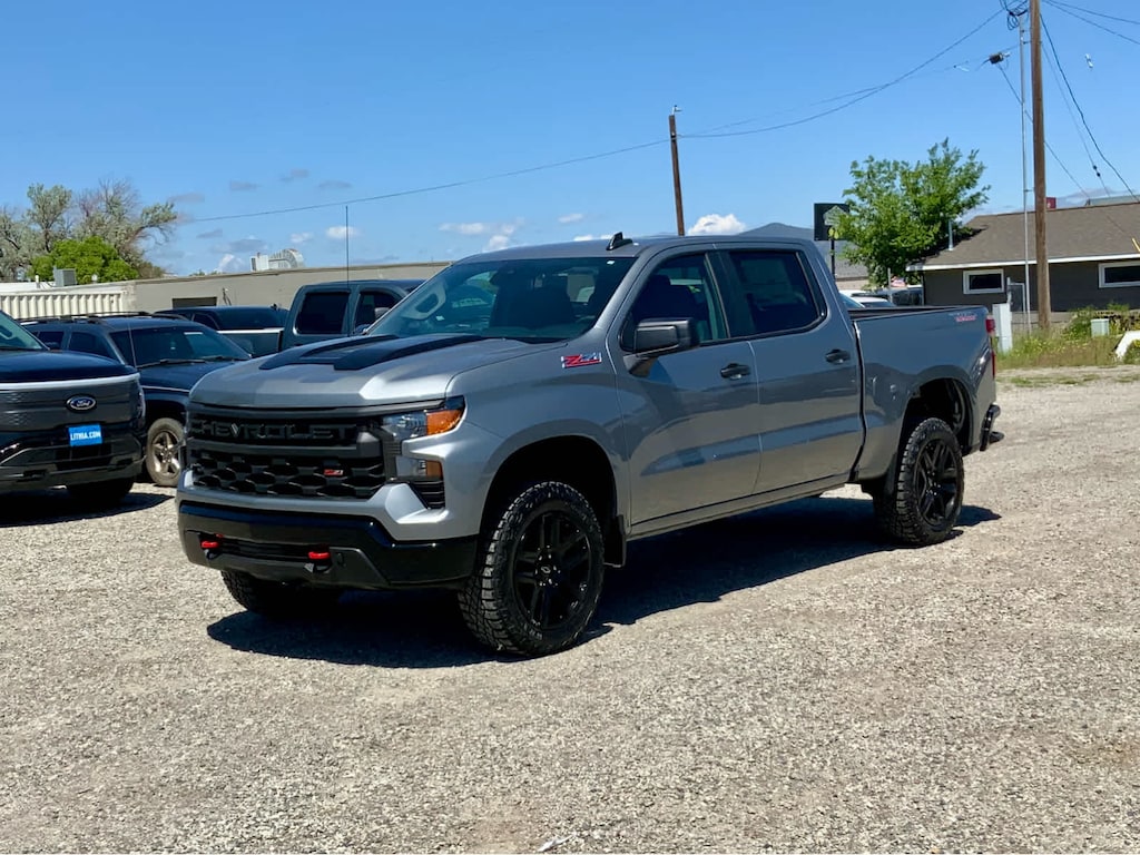 New 2026 Chevrolet Silverado 1500 Custom Trail Boss Truck