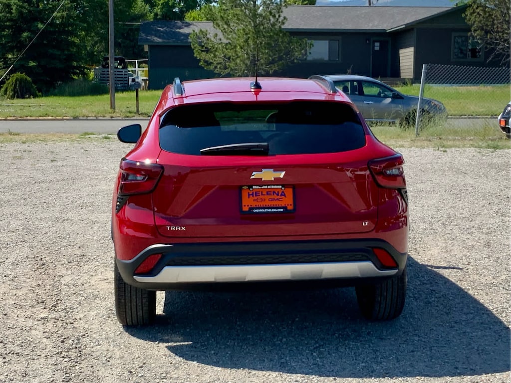 New 2026 Chevrolet Trax LT SUV