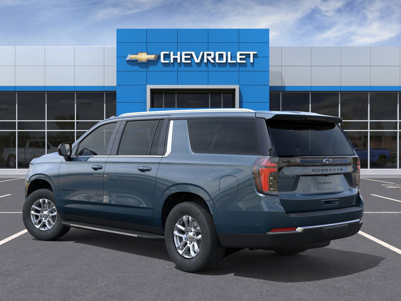 Thumbnail: 2025 Chevrolet Suburban - 3