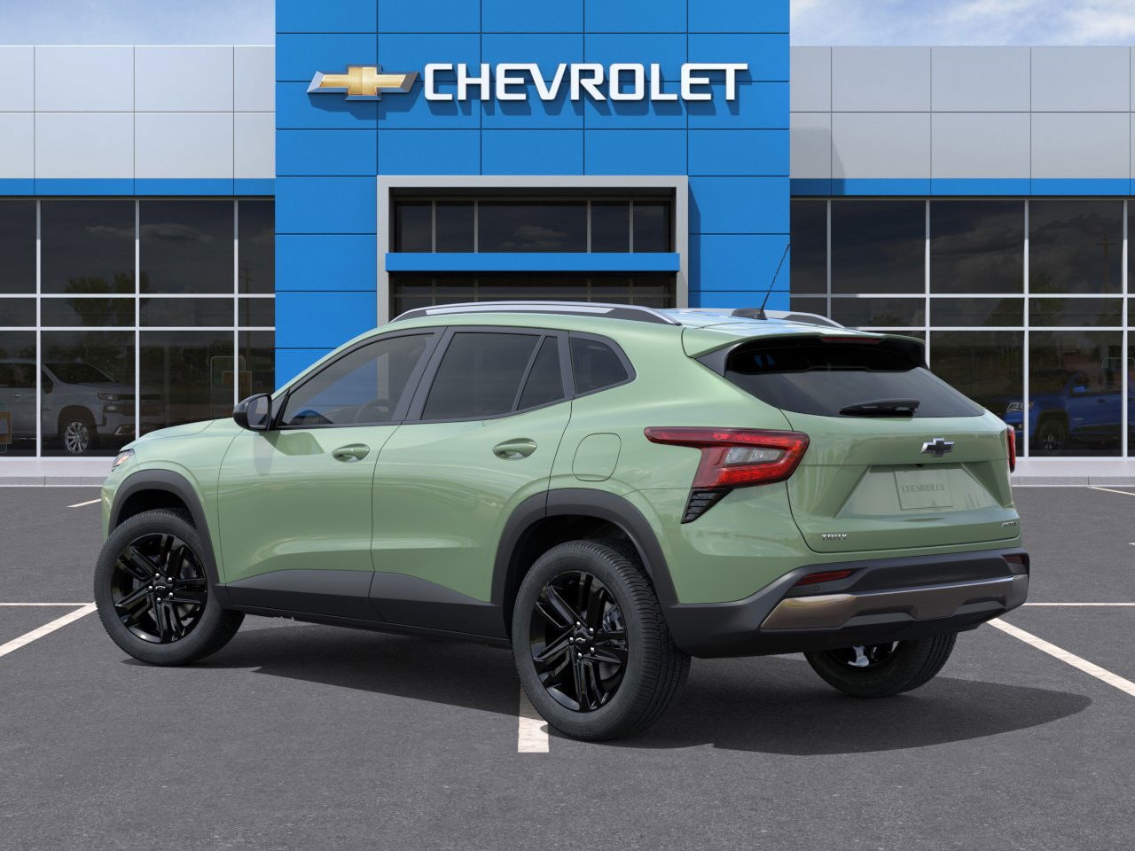 Thumbnail: 2025 Chevrolet Trax - 3