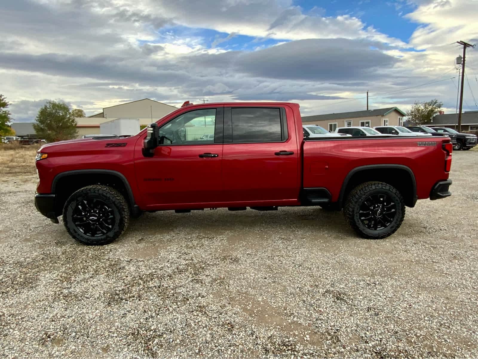 Thumbnail: 2026 Chevrolet Silverado 3500 - 2