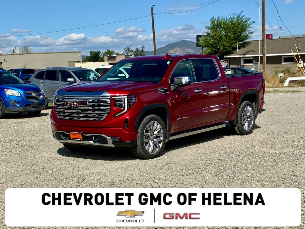 Used 2024 GMC Sierra 1500 Denali Truck Crew Cab