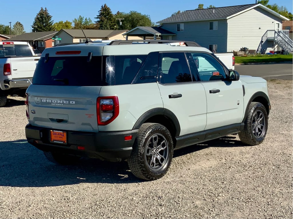Used 2022 Ford Bronco Sport Big Bend SUV