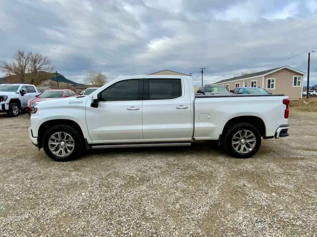 Used 2022 Chevrolet Silverado 1500 LTD High Country Truck Crew Cab