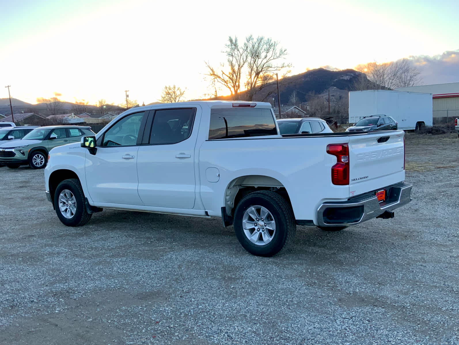 Thumbnail: 2026 Chevrolet Silverado 1500 - 3