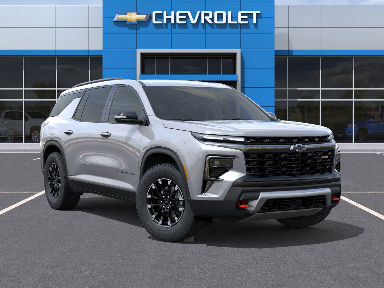 Thumbnail: 2025 Chevrolet Traverse - 7