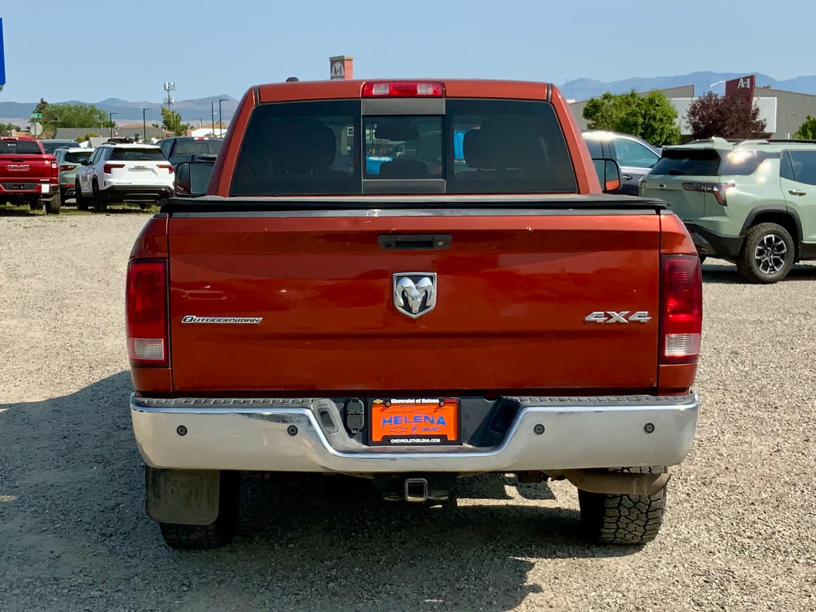 Thumbnail: 2013 RAM 1500 - 4