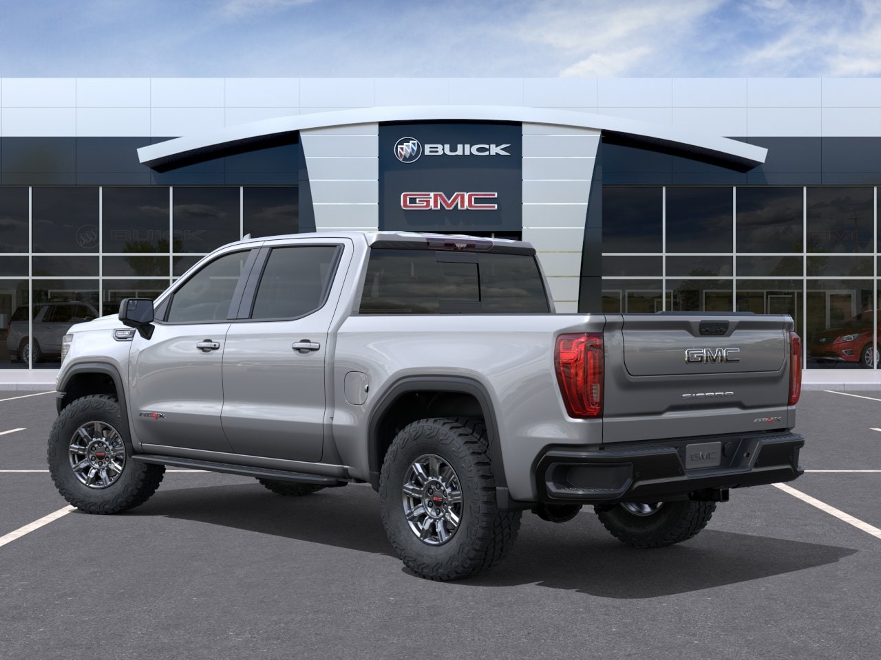 Thumbnail: 2026 GMC Sierra 1500 - 3
