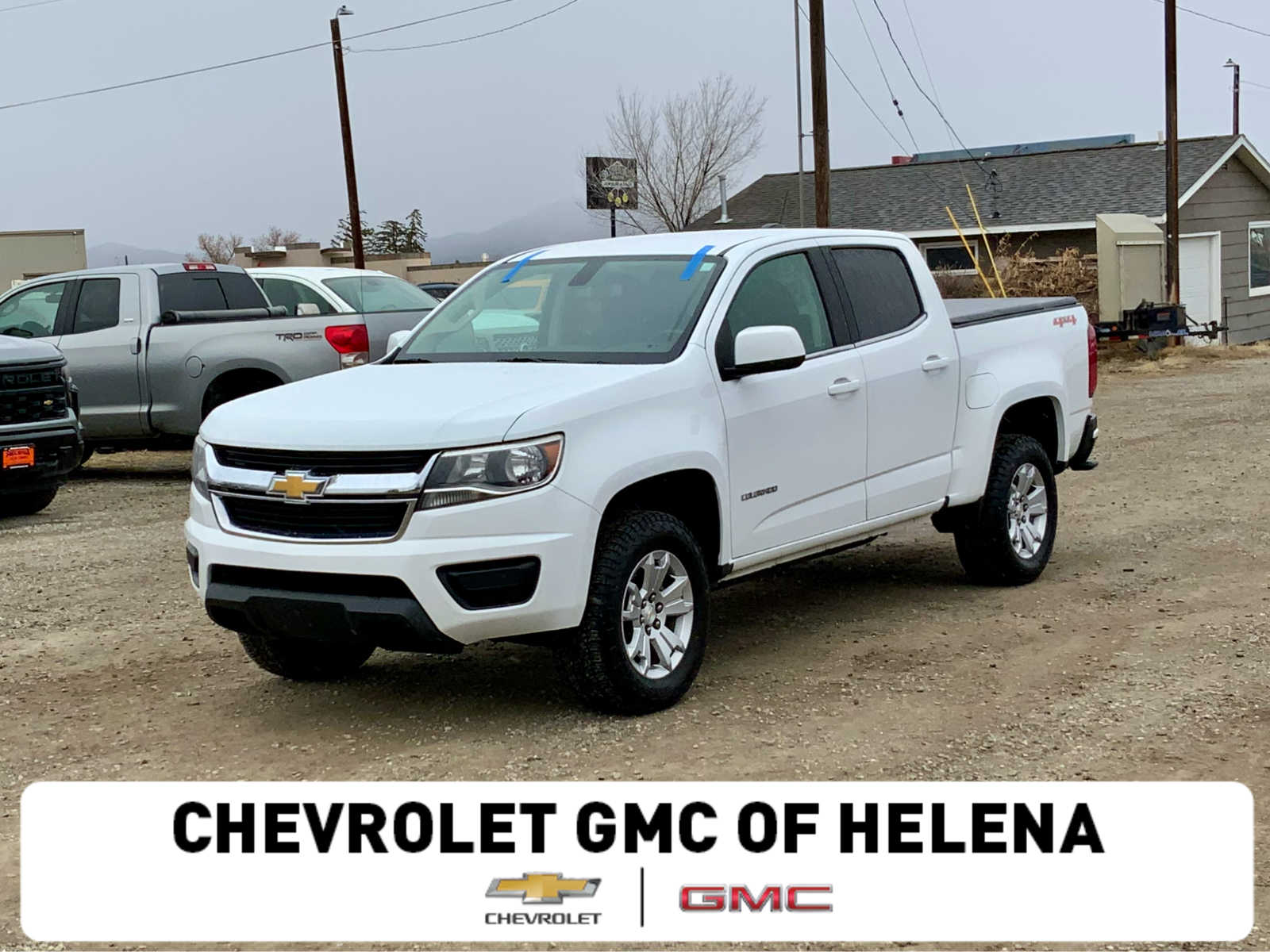 2020 Chevrolet Colorado LT -
                  Helena, MT