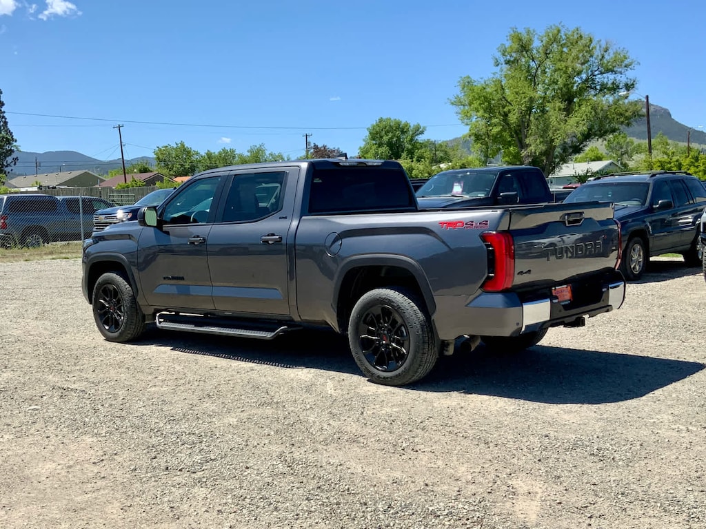 Used 2024 Toyota Tundra 4WD SR5 Truck CrewMax