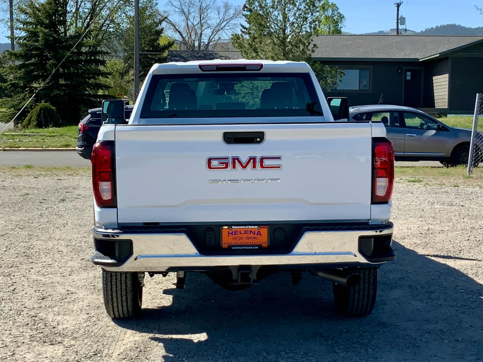 Thumbnail: 2026 GMC Sierra 2500 - 4