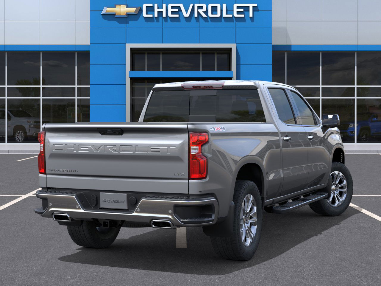 Thumbnail: 2025 Chevrolet Silverado 1500 - 4