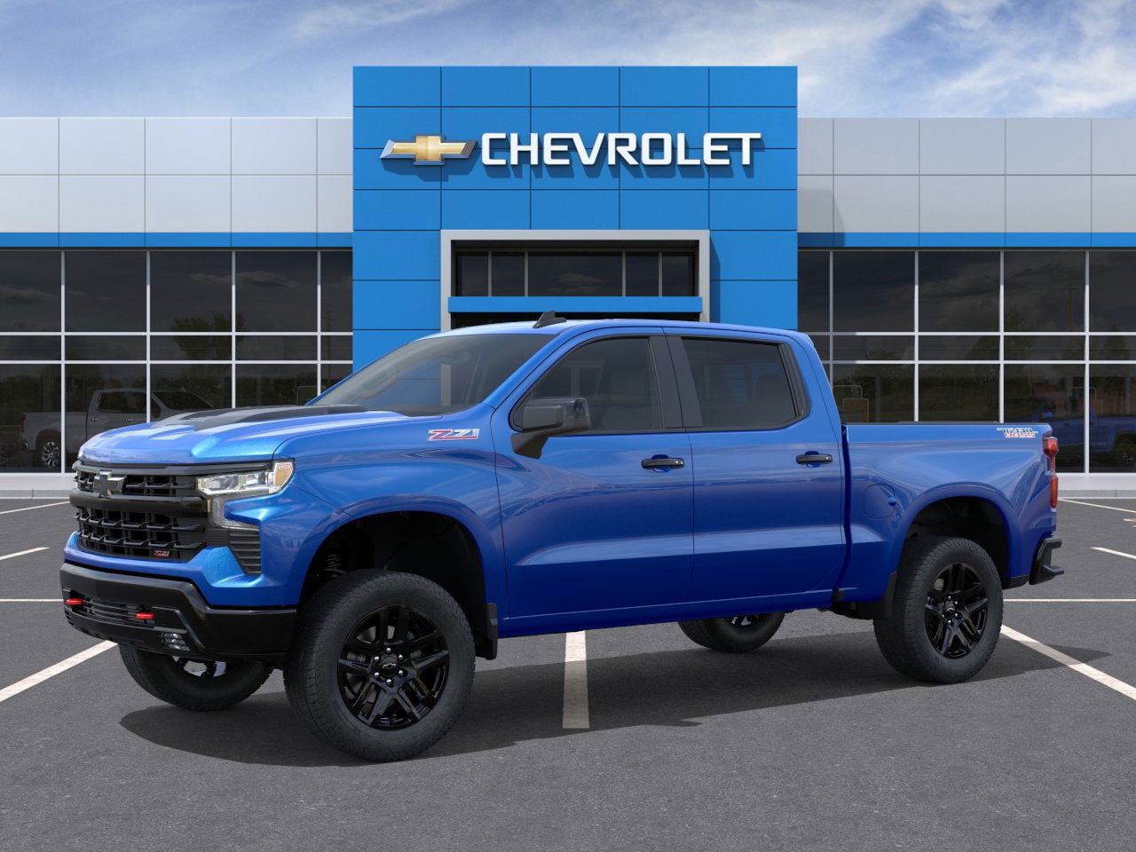 Thumbnail: 2026 Chevrolet Silverado 1500 - 2