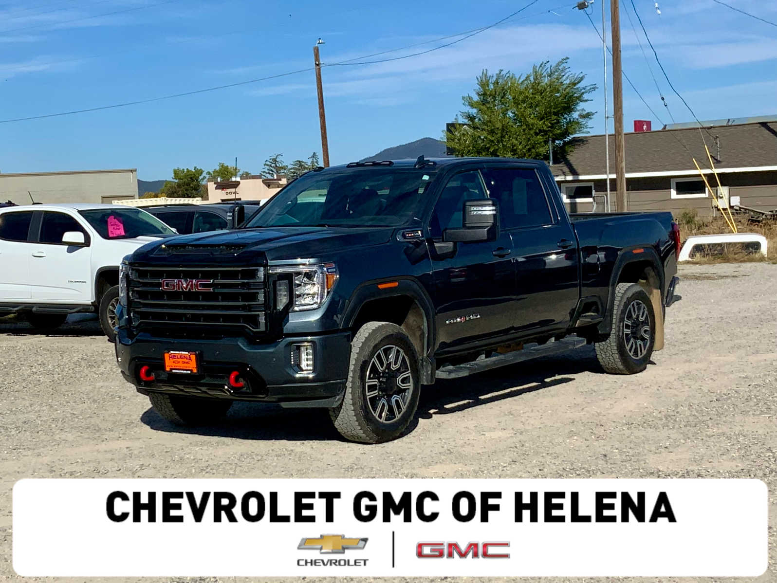 Used 2020 GMC Sierra 2500 HD AT4 Truck Crew Cab