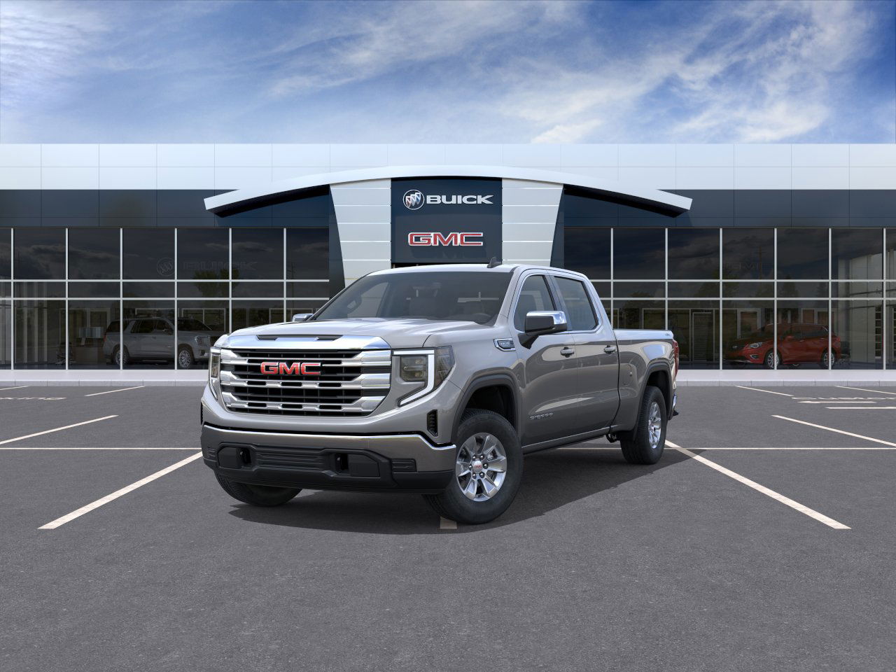 Thumbnail: 2026 GMC Sierra 1500 - 8