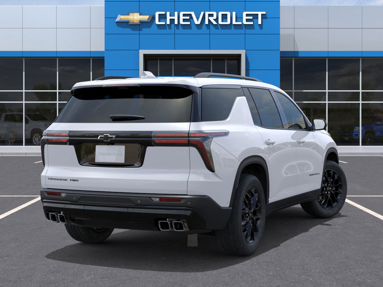 2025 Chevrolet Traverse LT 4