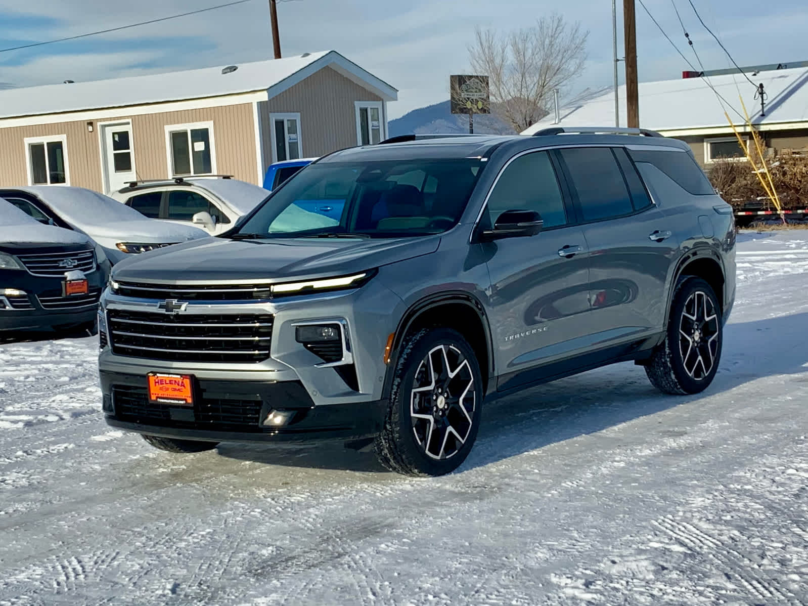 Thumbnail: 2026 Chevrolet Traverse - 1