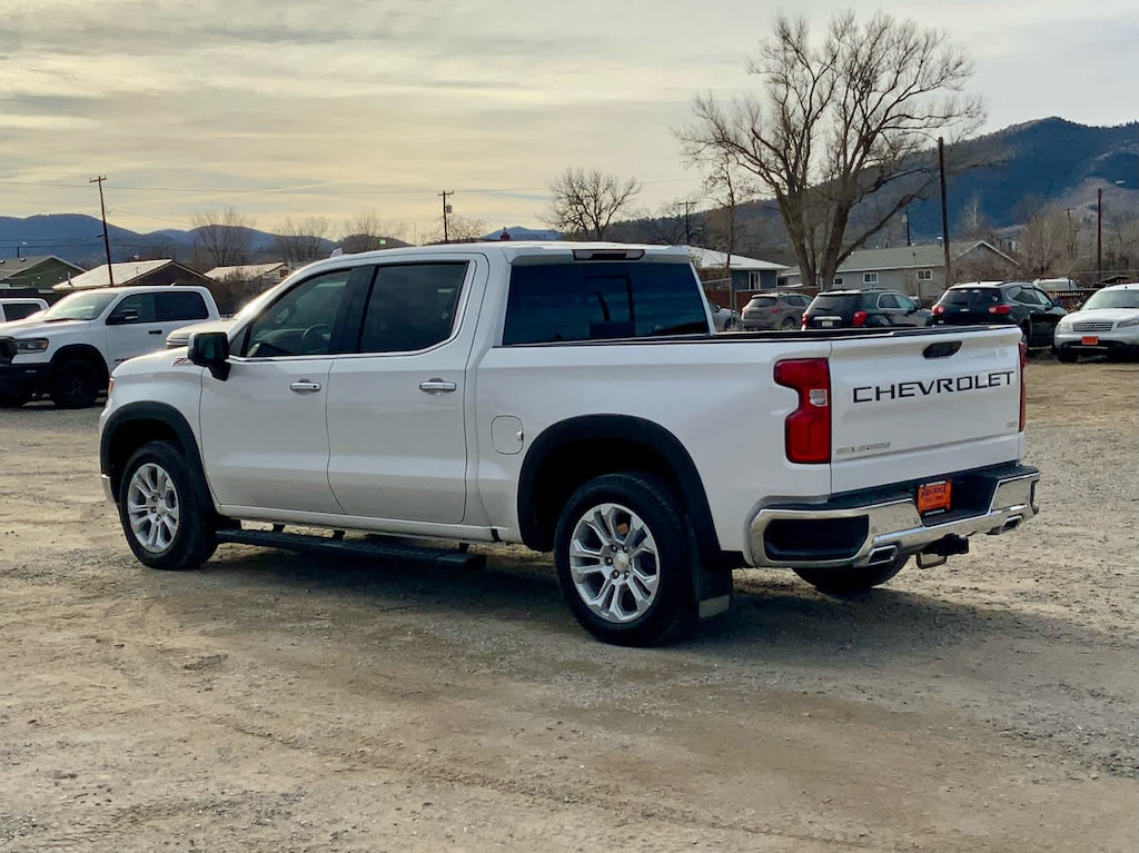 Used 2022 Chevrolet Silverado 1500 LTZ Truck Crew Cab