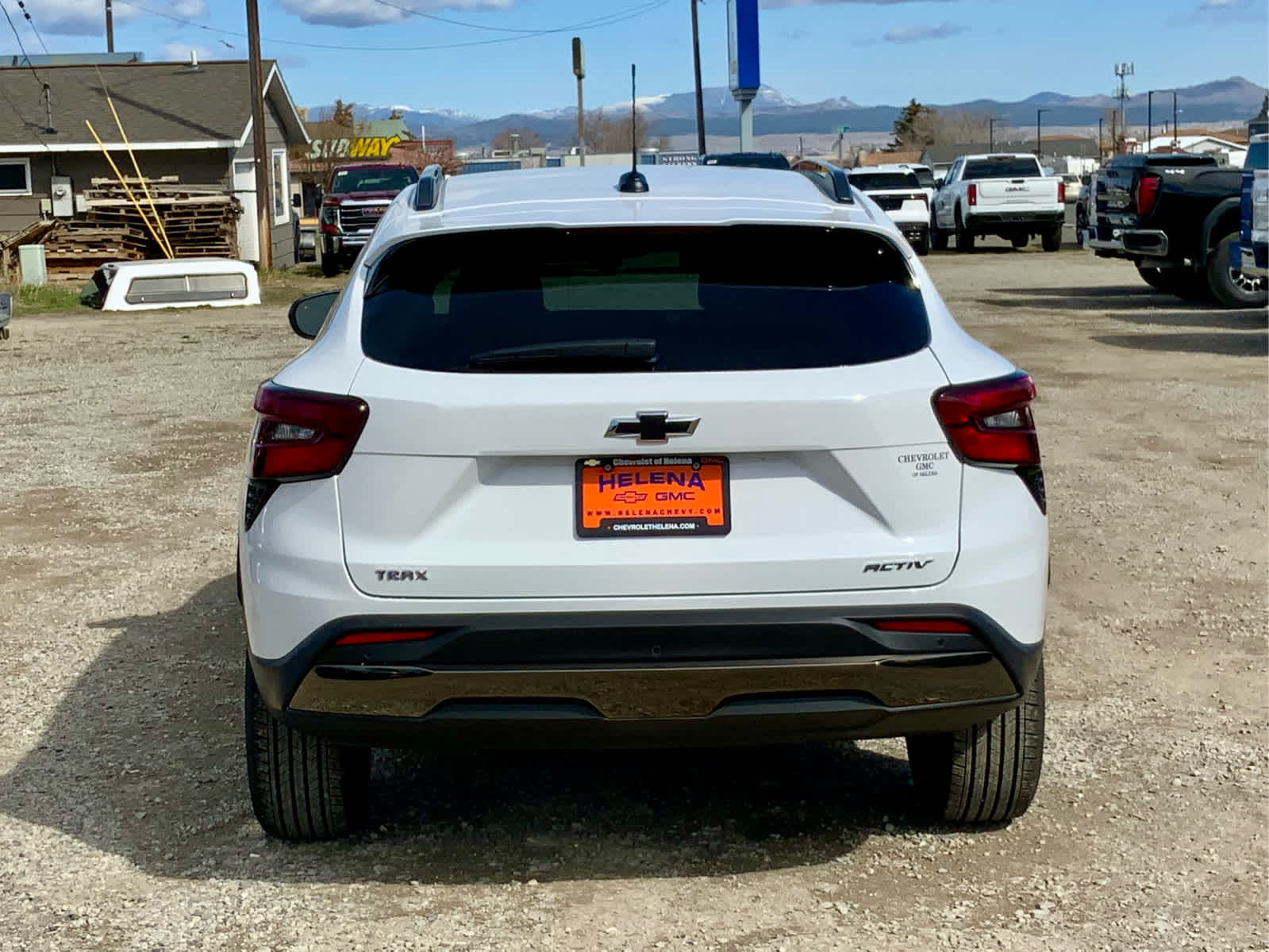 Thumbnail: 2026 Chevrolet Trax - 4