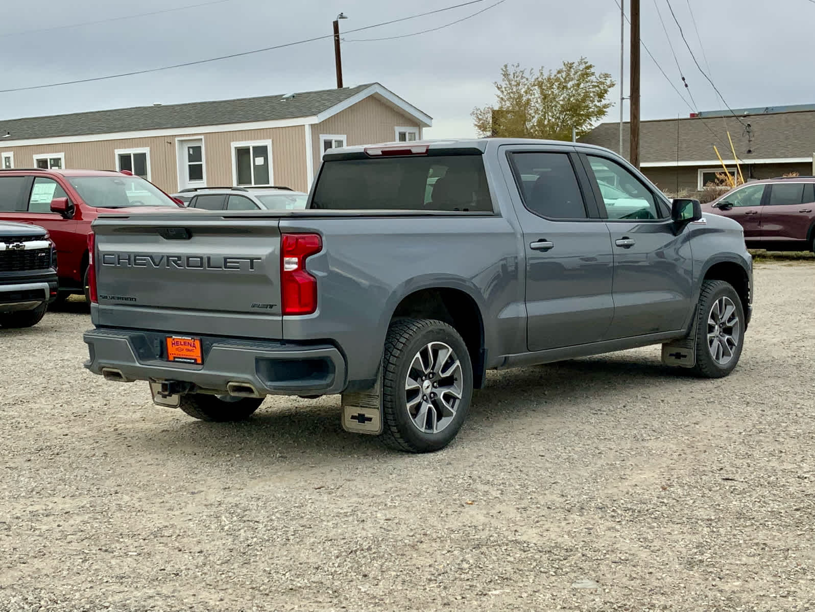 Thumbnail: 2022 Chevrolet Silverado 1500 - 5