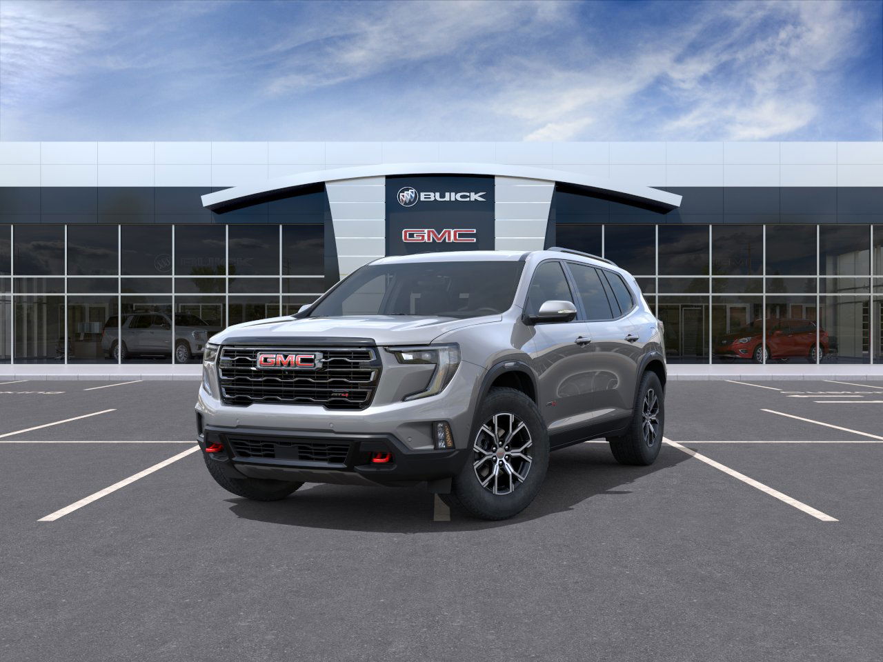 Thumbnail: 2026 GMC Acadia - 8