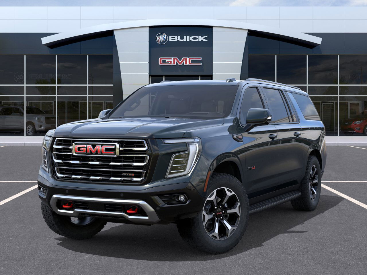 Thumbnail: 2026 GMC Yukon XL - 6