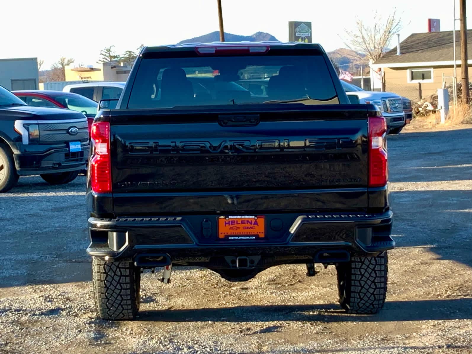 Thumbnail: 2026 Chevrolet Silverado 1500 - 4