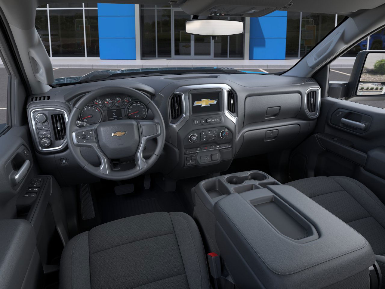Thumbnail: 2025 Chevrolet Silverado 2500 - 15