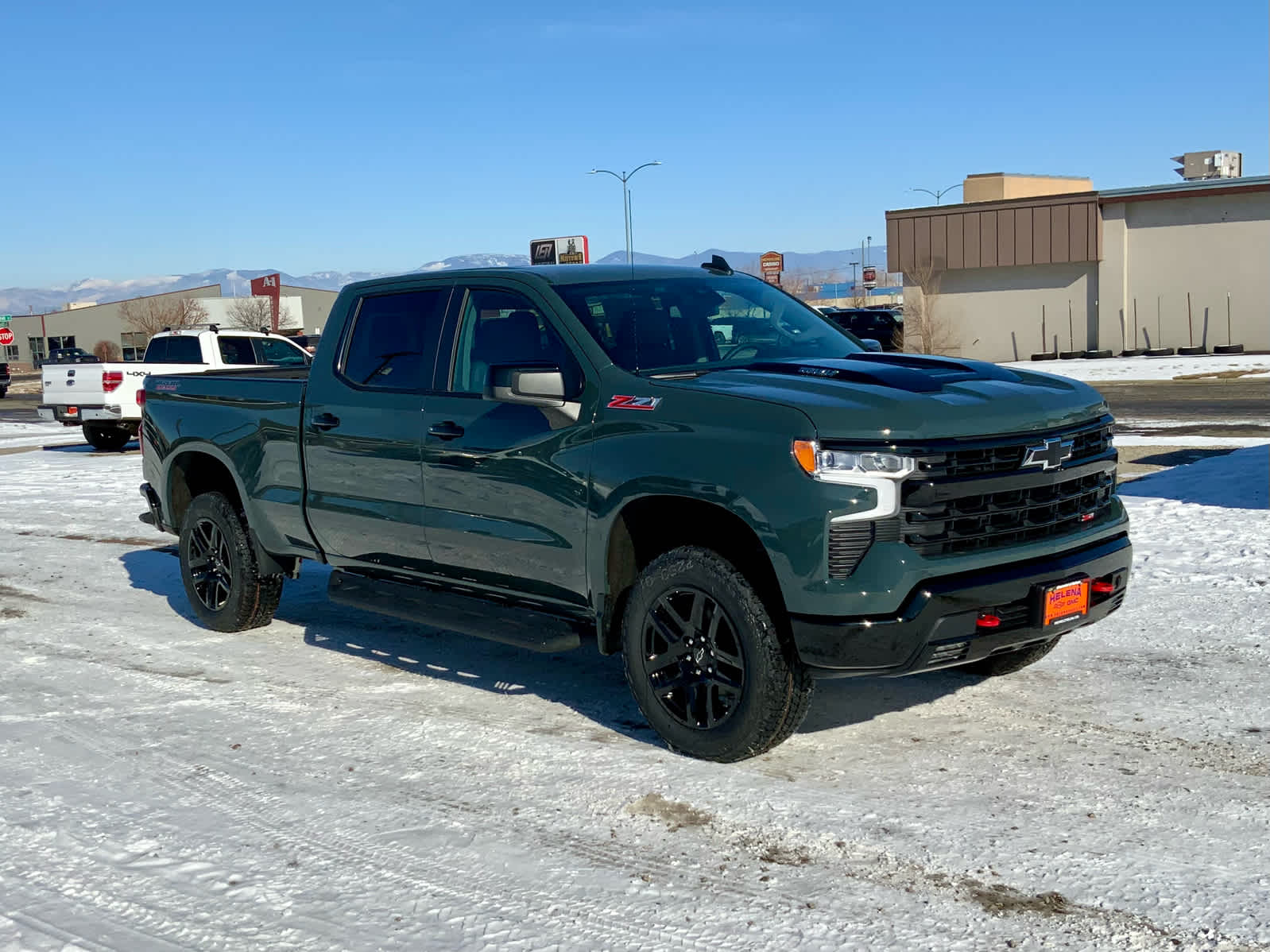 Thumbnail: 2026 Chevrolet Silverado 1500 - 7