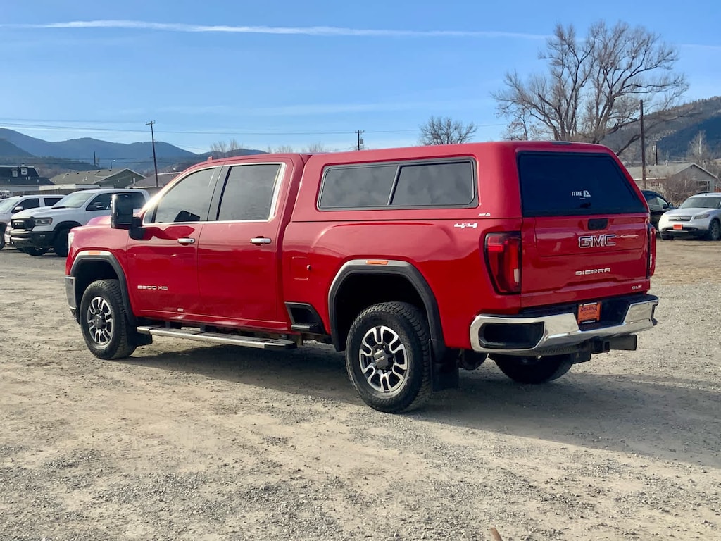 Used 2021 GMC Sierra 3500 HD SLT Truck Crew Cab