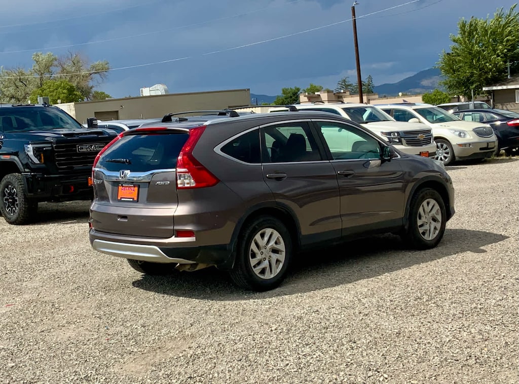 Used 2016 Honda CR-V EX-L SUV