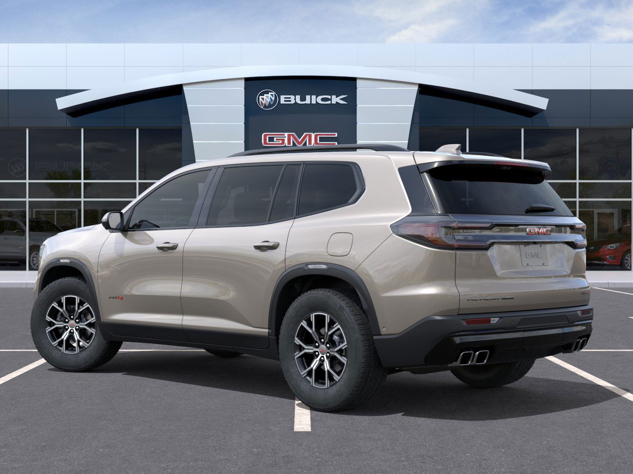 Thumbnail: 2026 GMC Acadia - 3
