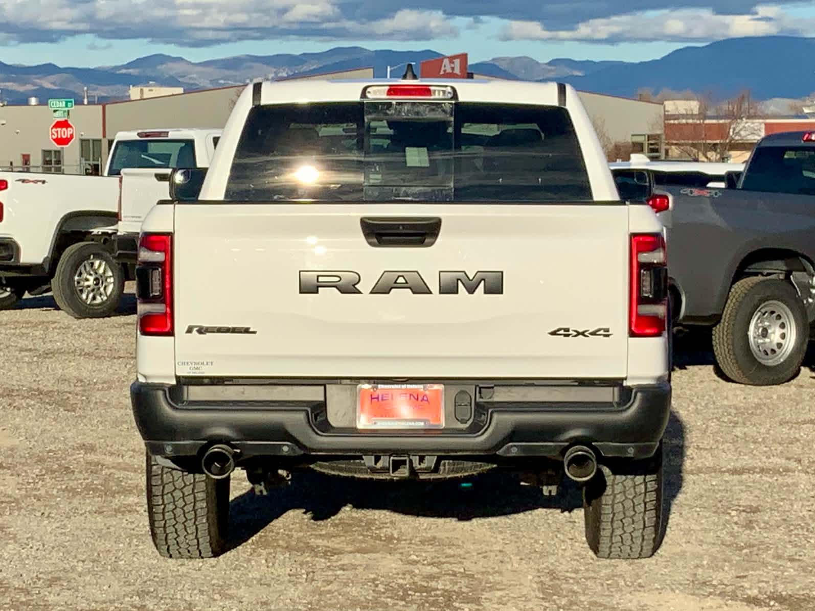 Thumbnail: 2021 RAM 1500 - 4