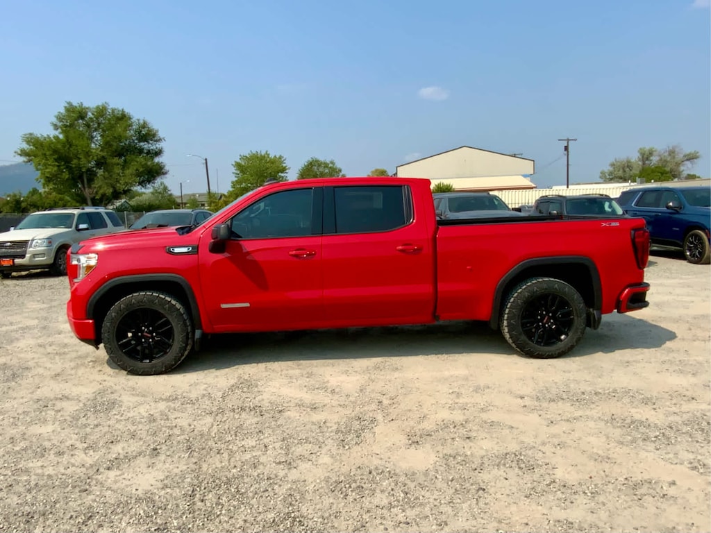 Used 2021 GMC Sierra 1500 Elevation Truck Crew Cab