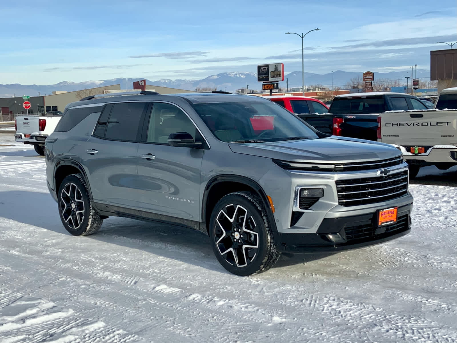 Thumbnail: 2026 Chevrolet Traverse - 7