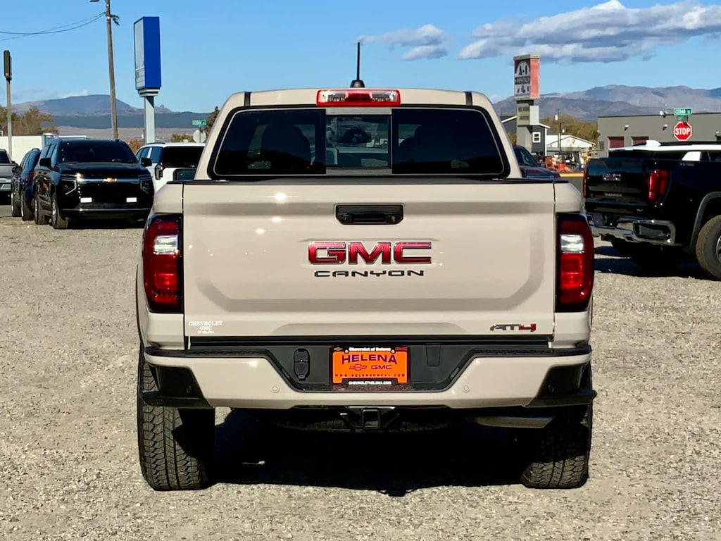 New 2026 GMC Canyon AT4 Truck
