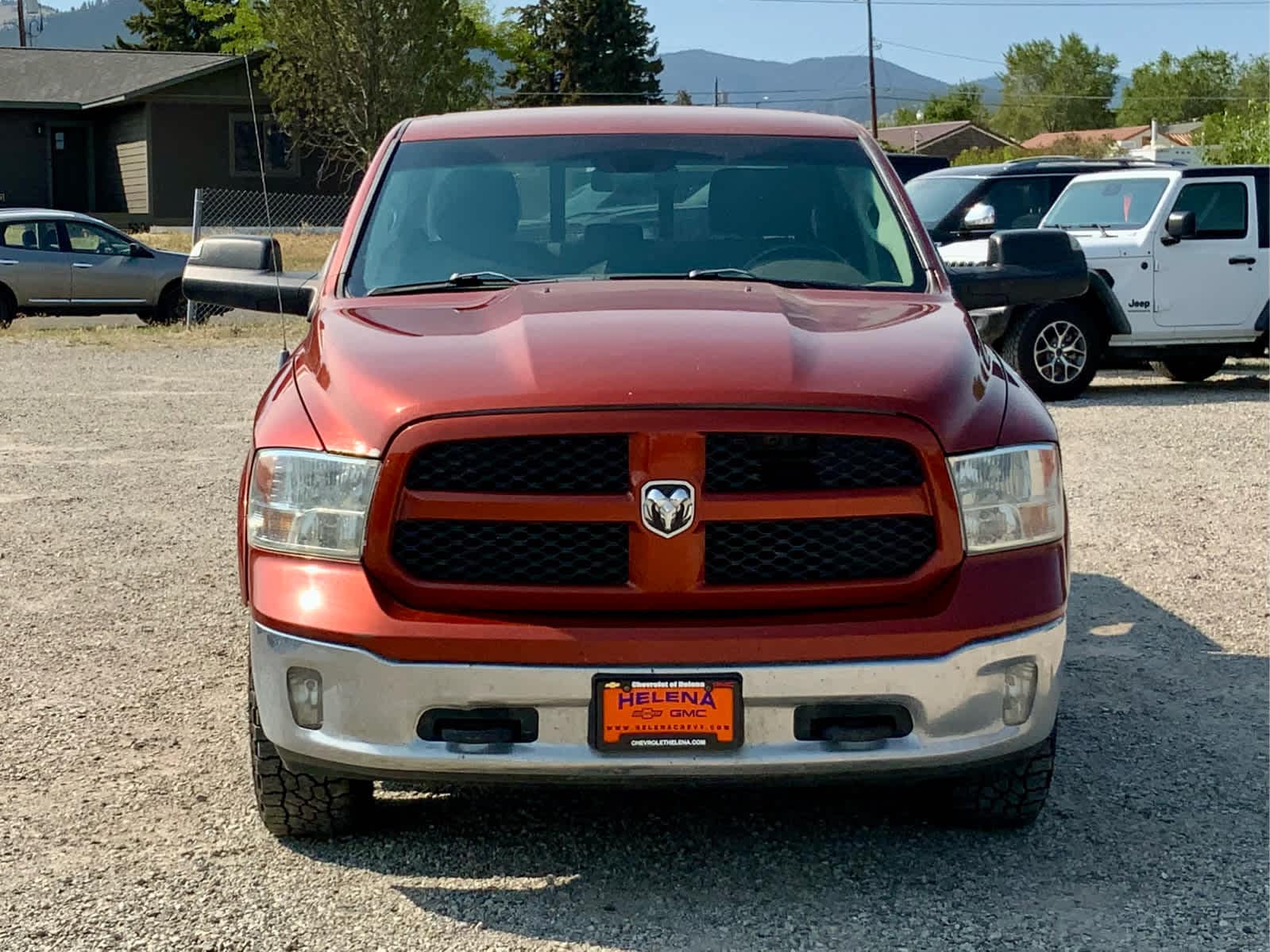 Thumbnail: 2013 RAM 1500 - 8