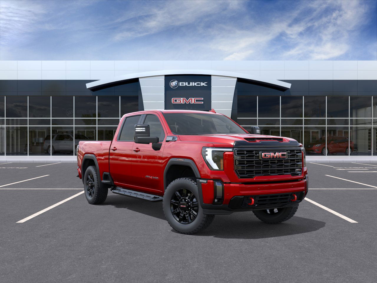 2025 GMC Sierra 2500 AT4 Hero Image