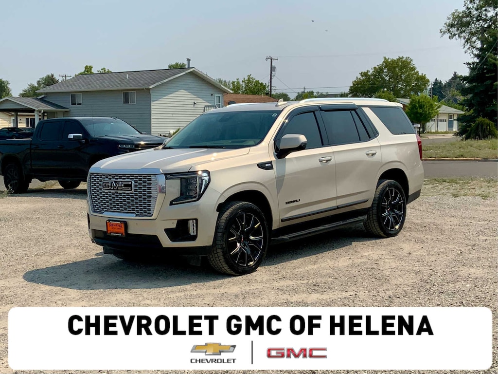 Used 2023 GMC Yukon Denali SUV
