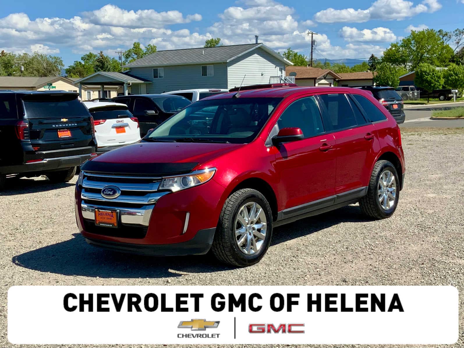 2013 Ford Edge SEL -
                  Helena, MT