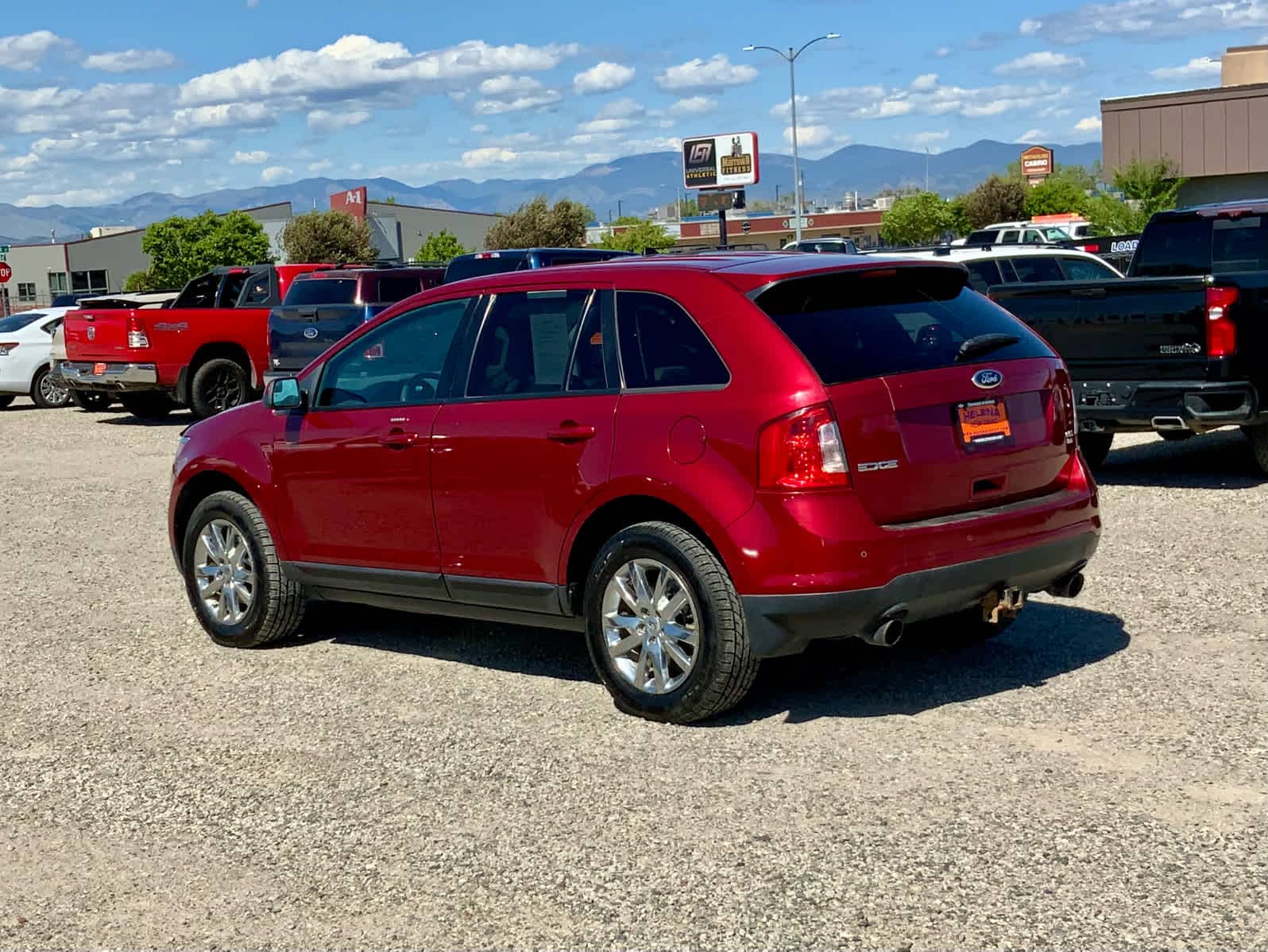 Thumbnail: 2013 Ford Edge - 3